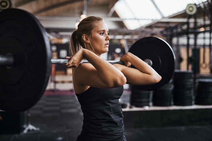 Heavy Lifting with Women