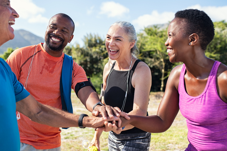 Group of older women being active, knowing Why Women Should Stay Active, No Matter Their Age.