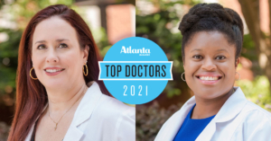 dr. lynley durrett and dr. obiamaka mora top doctors honors