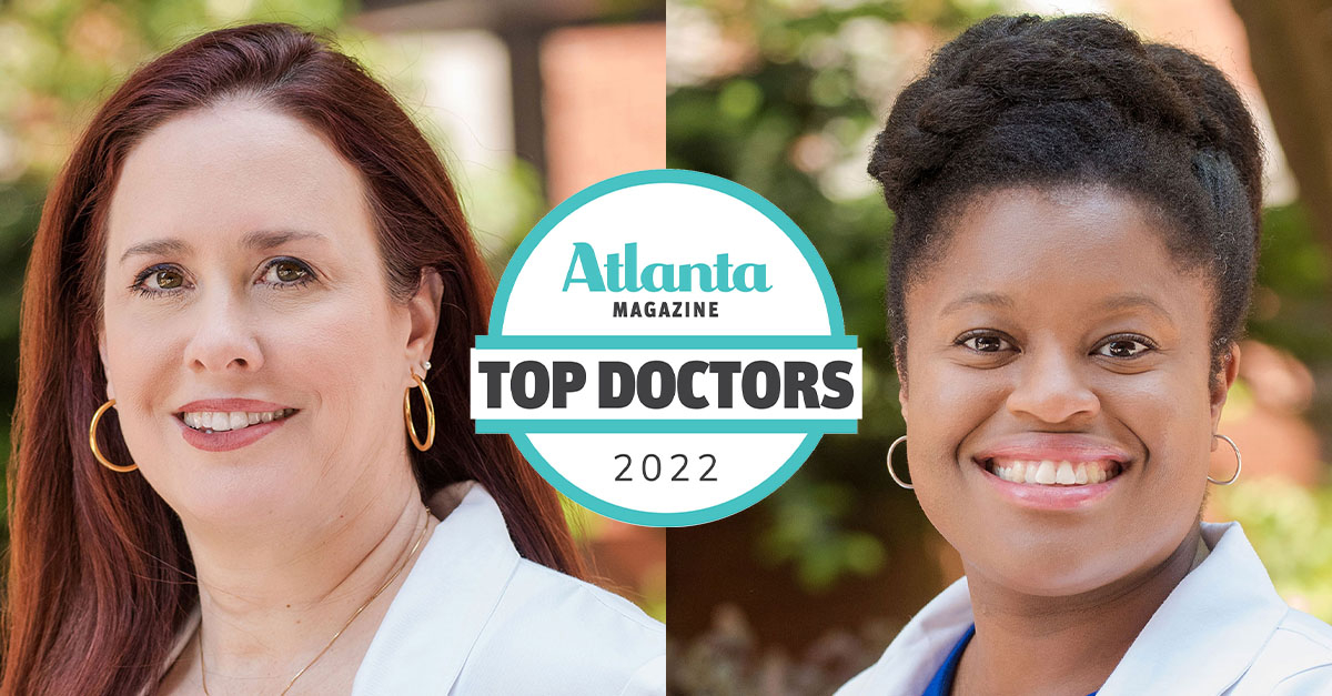 Dr. Lynley Durrett and Dr. Obiamaka Mora Top Doctors honors 2022