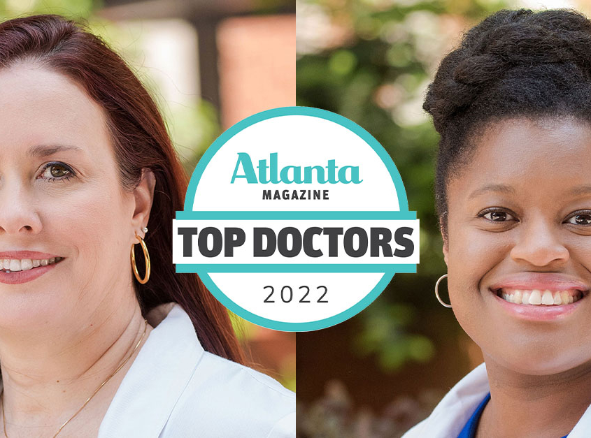 Dr. Lynley Durrett and Dr. Obiamaka Mora Top Doctors honors 2022