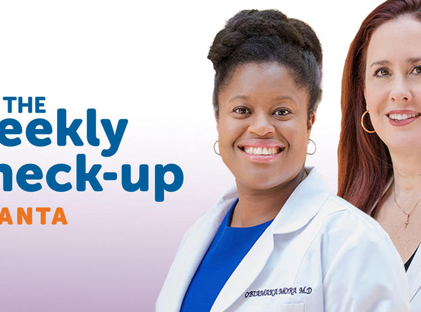 Dr. Mora and Dr. Durrett on The Weekly Check-Up