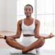 Woman Meditating