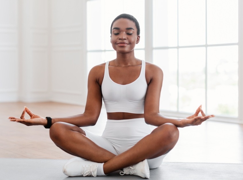 Woman Meditating