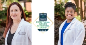 Castle Connolly Top Doctors recognizes Drs. Lynley S. Durrett and Obiamaka Mora as exceptional women in medicine