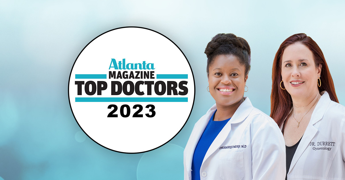 Drs. Durret and Mora receive Top Doctors honors in Atlanta magazine