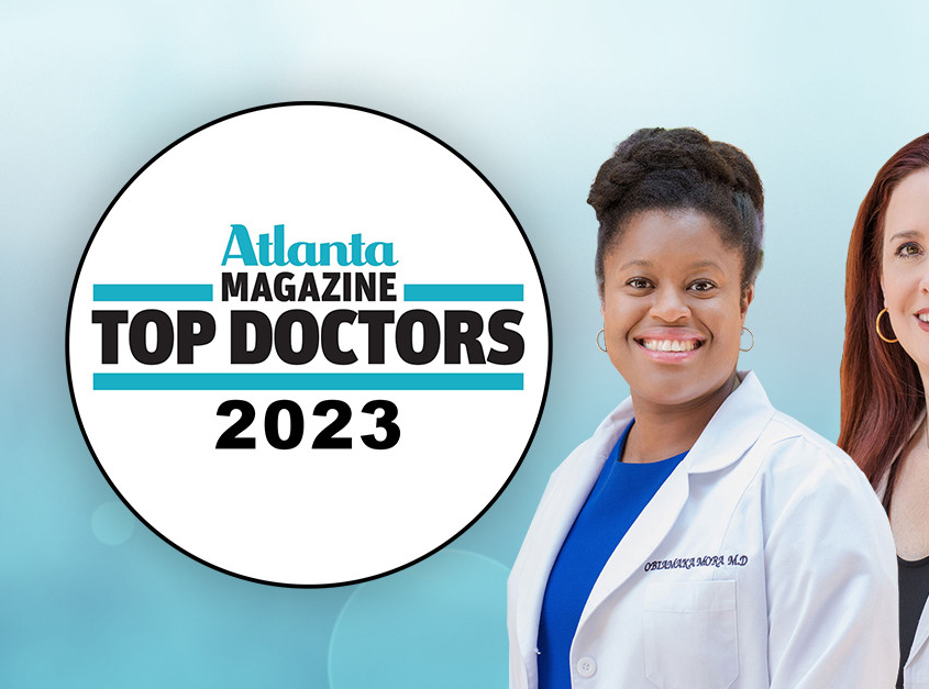 Drs. Durret and Mora receive Top Doctors honors in Atlanta magazine