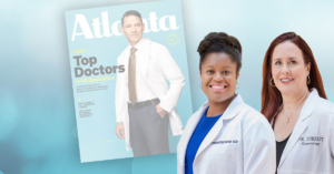 DR. DURRETT & DR. MORA NAMED ATLANTA’S 2023 TOP DOCS