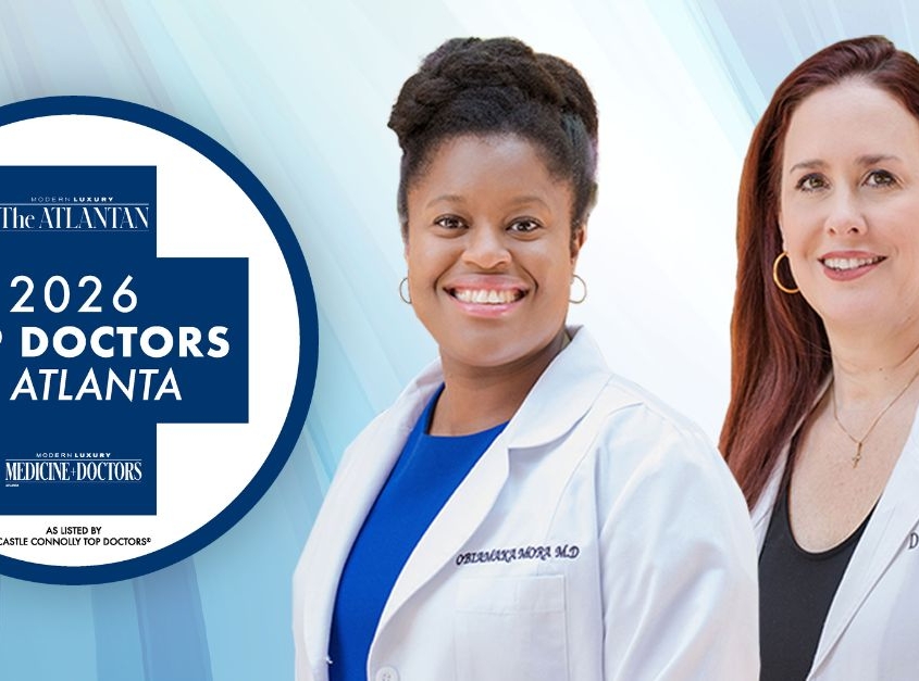 Modern Luxury Medicine + Doctors Magazine 2026 top doctors, Drs. Lynley S. Durrett and Obiamaka Mora