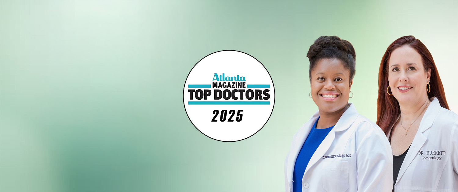Drs. Lynley S. Durrett and Obiamaka Mora awarded Atlanta Magazine Top Doctors 2025