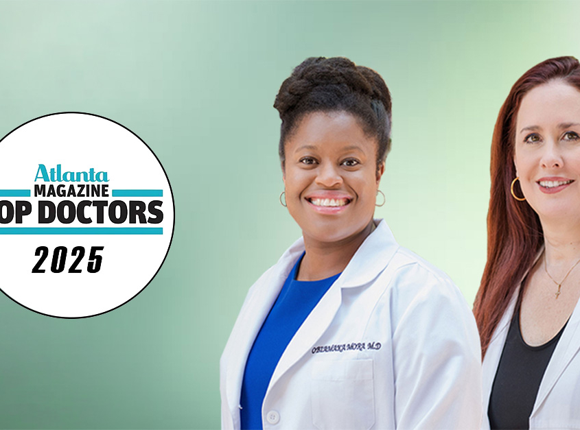 Drs. Lynley S. Durrett and Obiamaka Mora awarded Atlanta Magazine Top Doctors 2025